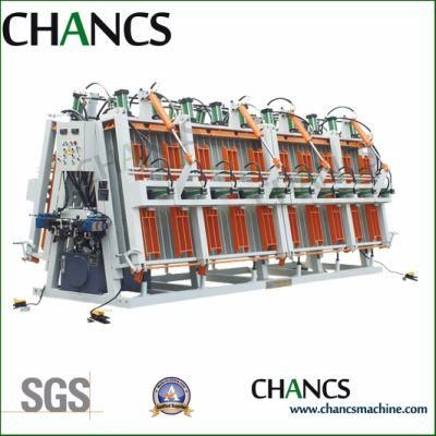 Laminating Press with High Frequency Technology
