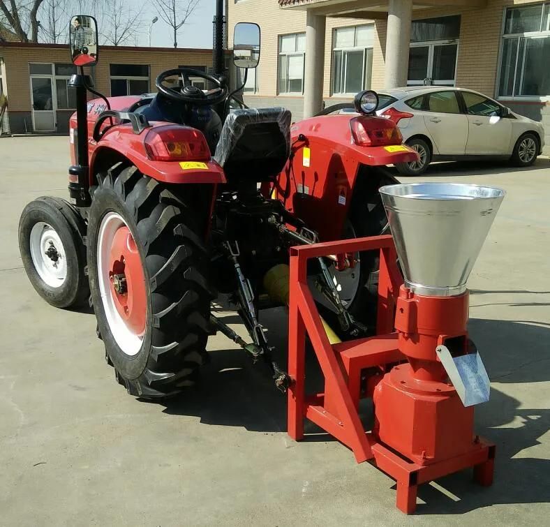 Pto Dricen Wood Pellet Machine in Uruguay