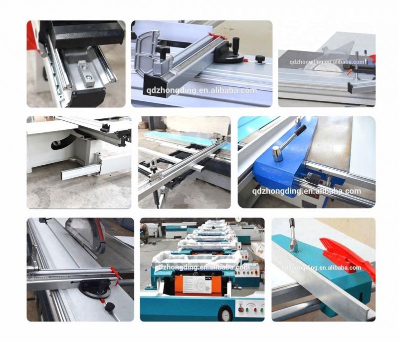 3800mm Length Cutting Machine Precision Sliding Table Panel Saw