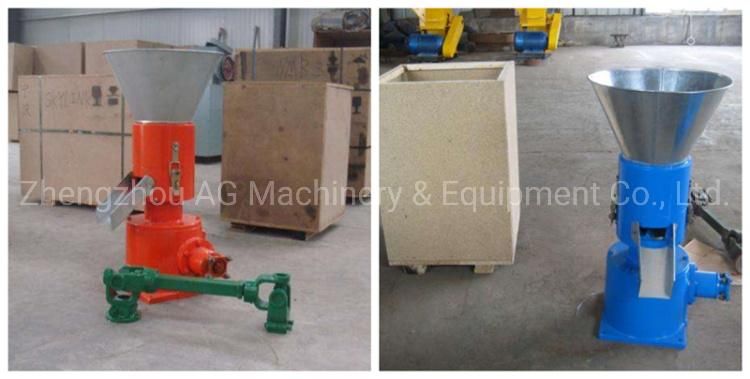 China Factory Price Home Use Power Taken off Tractor Biomass Pellet Machine Pto Wood Pellet Mill