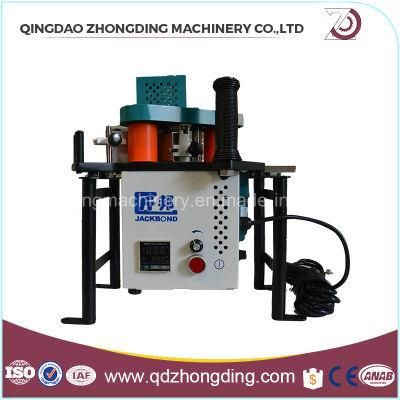 Jbt101 PVC Board Portable Edge Bander Machine with Speed Control