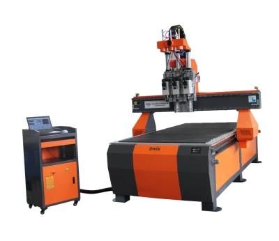 1325 Two Head Engraving Wood MDF CNC Router Machine
