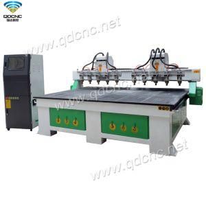 Multihead Wood CNC Router/New CNC Router Machinery Qd-2025-2h10