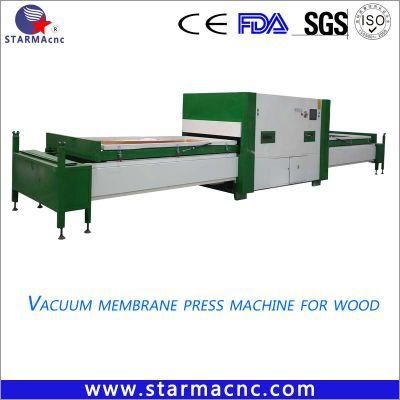 Vacuum Laminating Machine Vacuum PVC Membrane Press Machine with Two Table