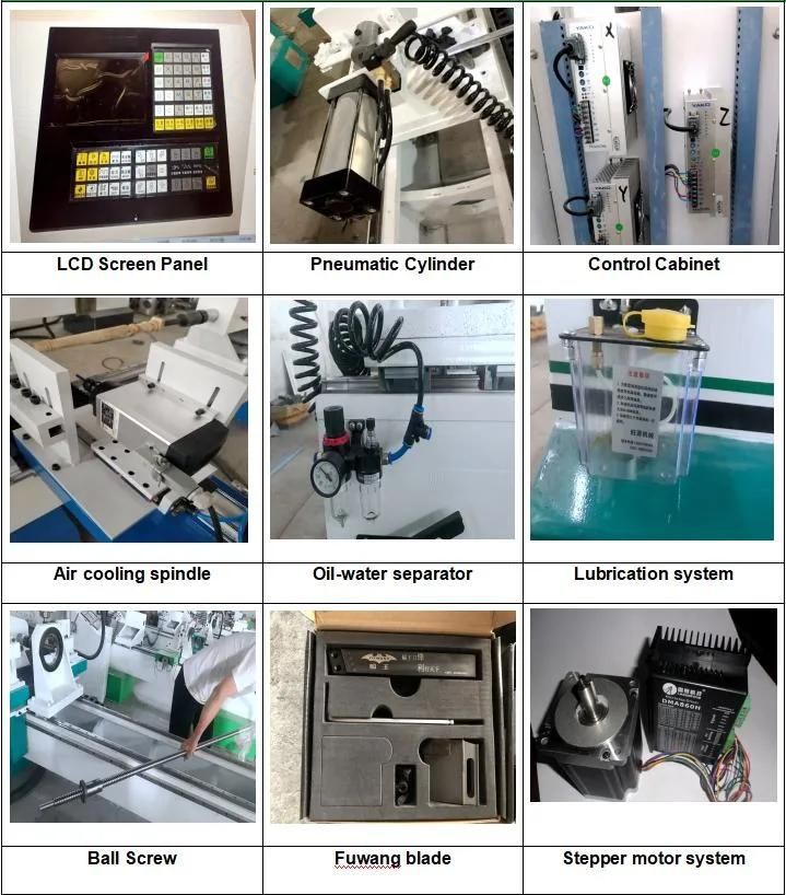 China Standard 1516 Wood Turning Lathe Automatic Wood Lathe