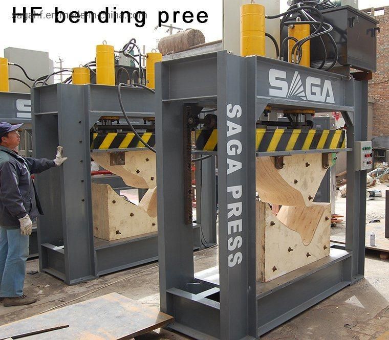 China Wood Bending Hot Press Machine Plywood Heating Press Equipment for Sale