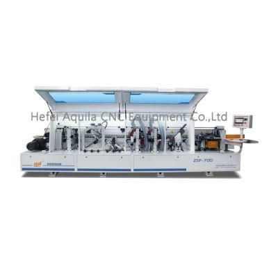 Full Automatic Plywood Linear Edge Banding Machine Zsf-70d for Sale