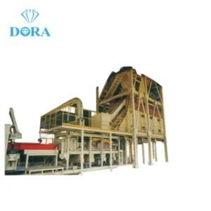 Refurbished MDF Production Line for India Customer