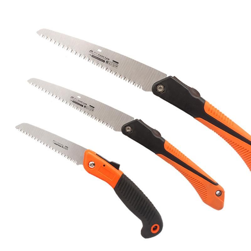 Hand Sawing Domestic Folding Saw Fruit Tree Pruning Garden Saw Multi-Purpose Outdoor Cutting and Sawing Tool