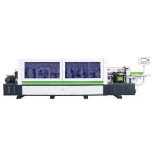 PUR Woodworking Automatic Linear PVC Edge Banding Machine with Corner Rounding
