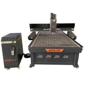Ready to Ship! ! Mach 3 Control System CNC Router Wood Carving Machine for Make Kids Furniture Sale