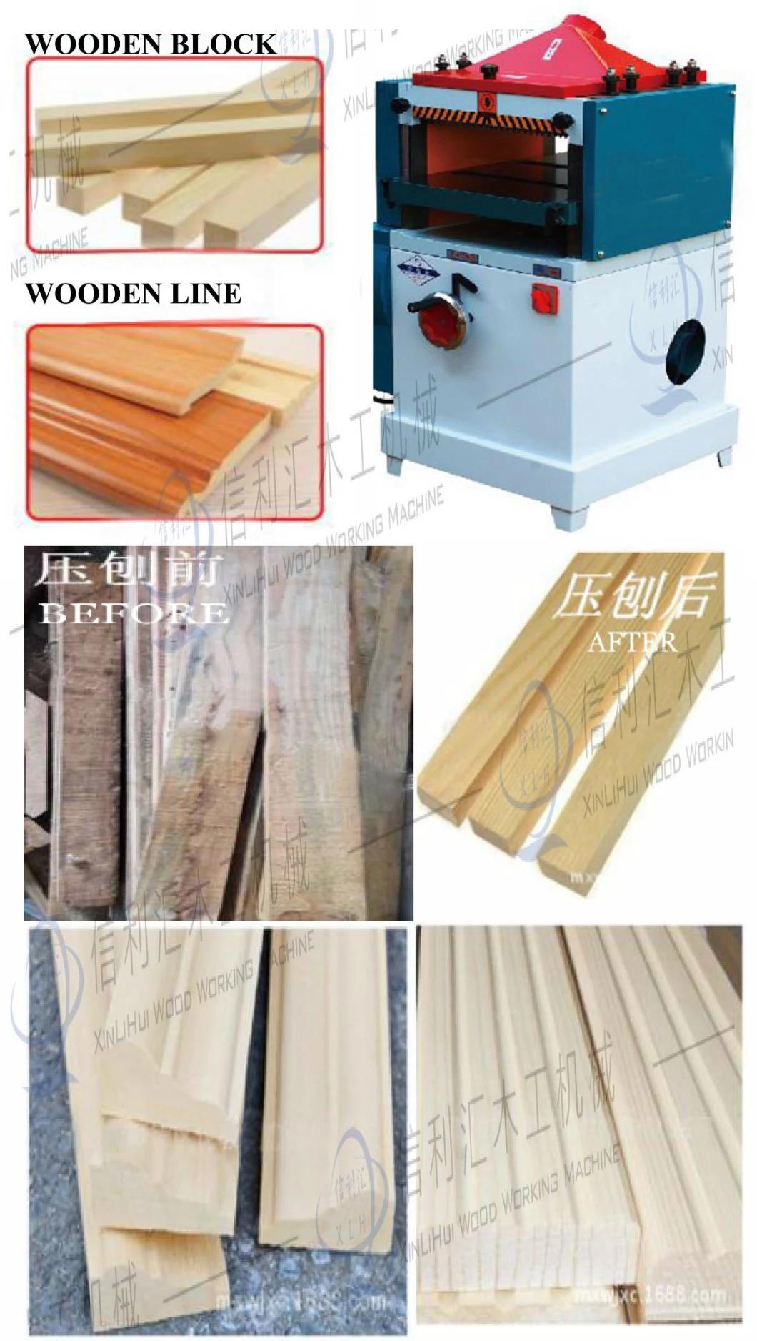 Single-Side High-Quality Pressure Planing Machine Woodworking Machine/ Wood Planer Thicknesser/ Surface PlanerSurfacerLevelling Planer Wood Trimmer,