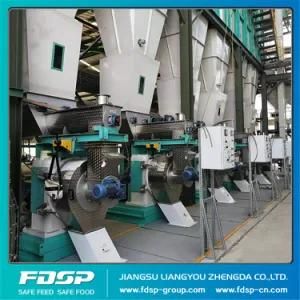 Bamboo Wood Sawdust Pellet Making Production Line