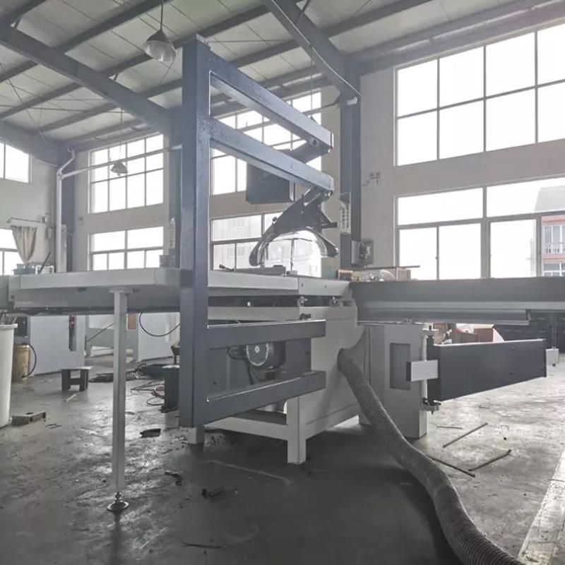 F3200 Woodworking CNC Type Automatic Fence Moving Precise Digital Sliding Table Panel Saw Wood Cutting Machine