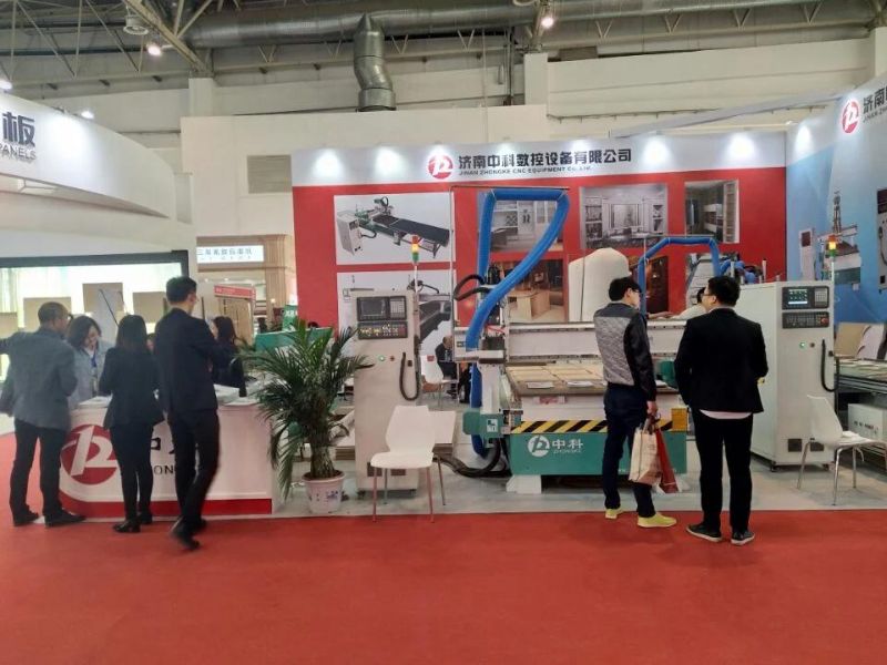 Jinan Vacuum Adsorption CNC Router Machine for Wood, MDF