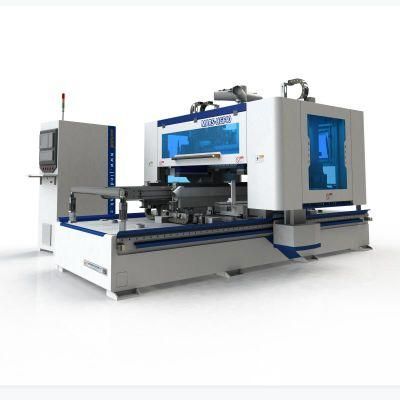 Mars-Hgf40 Multi-Function Woodworking Four Side Planing and Sawing Combination Planer and Saw Machine