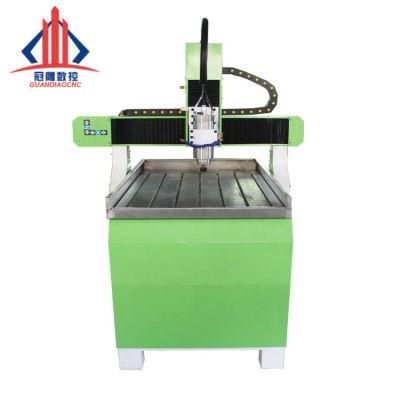 Mini CNC Milling Machine Gd-6040 /3030 Water Tank CNC Wood Jade Engraver Machinery