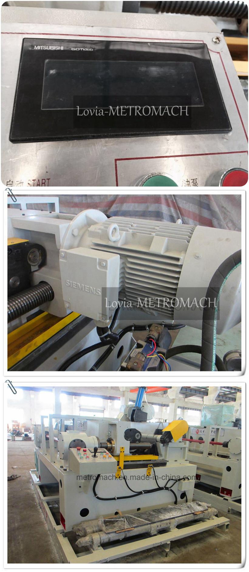 4FT 8FT Core Veneer Peeling Machine of Cast Iron Body with Best Quality