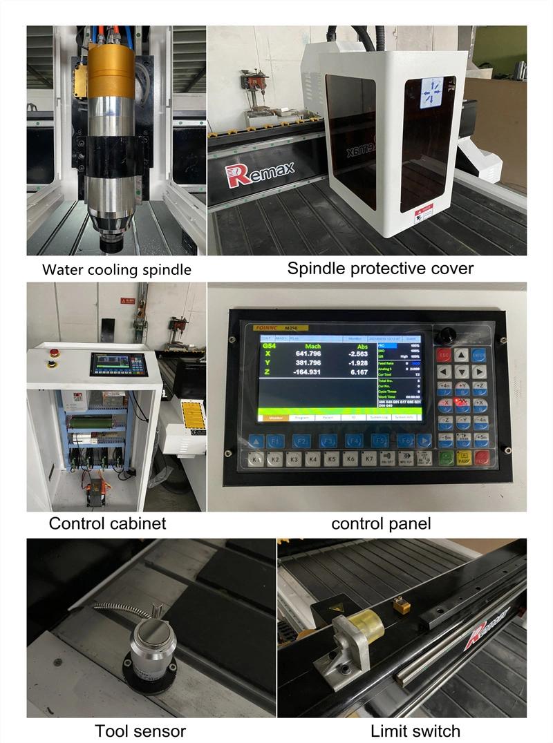 China Remax Wood Router CNC Atc with Woodworking