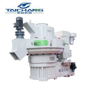 Biomass Granule Fuel Making Machine Wood Pellet Mill Ring Die Machine