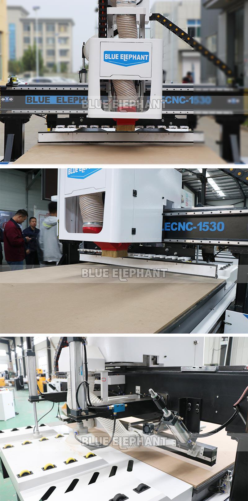 1530 Wood Sculpture Making Machine, 4 Axis Atc CNC Router for Woodworking