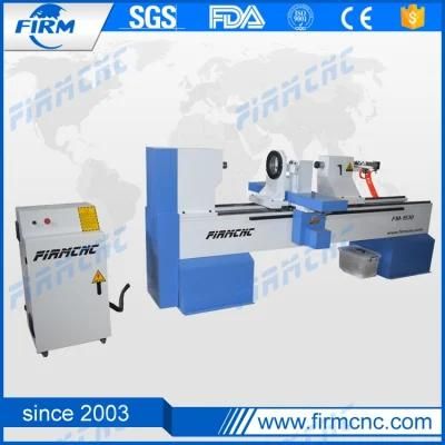 China Manufacturer Sale Auto Feeding CNC Wood Copy Turning Lathe Machine