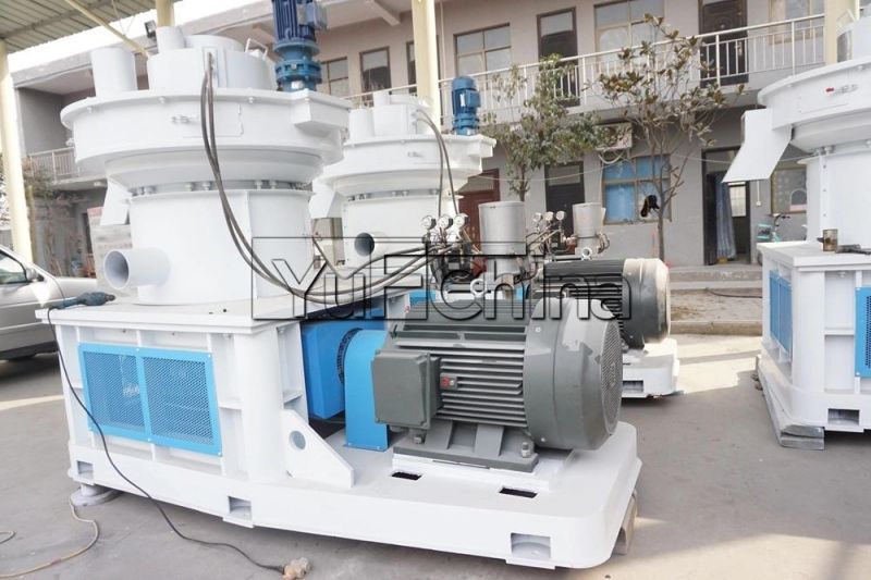 High Ratings Automatic Lubrication Wood Pellets Machine