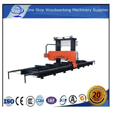 Mjr800*4000 Hydraulic Pine Wood Gantry Band Saw Machine Gantry Sawmill Machine Wood Horizontal Log Band Saw