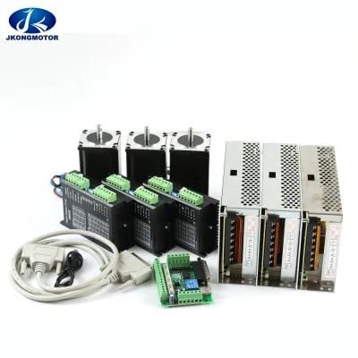 NEMA23 Stepper Motor 3 Axis CNC Router Kit