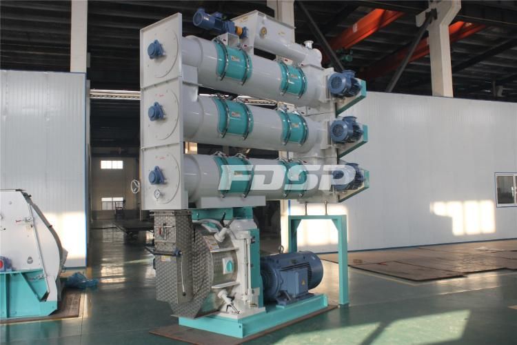Pellet Machine for Feed High-Grade Commercial Poultry Feed Machine