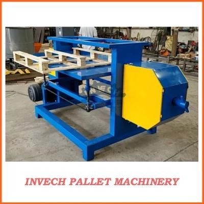 Waste Wood Pallet Cutting Machine for Pallet Nails Sawing