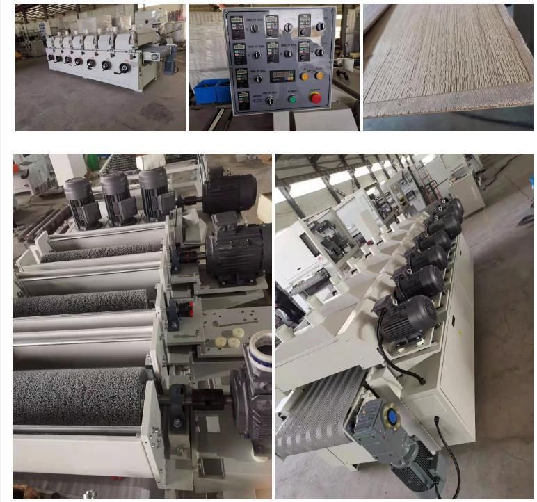 Archaize Floor Wire Brush Sanding Machine Wire Brush Machine with CE Made in China