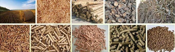 Wood Pellet Mill Pelleting Equipment for Wood Manufacturer Biomass Equipment