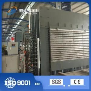 Plywood Hot Press Laminating Machine