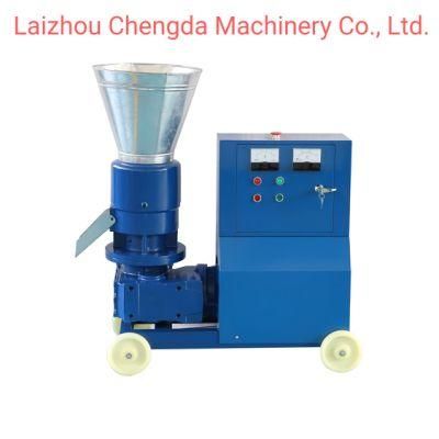 Roller Driven 100-200kg/H Wood Pellet Machine