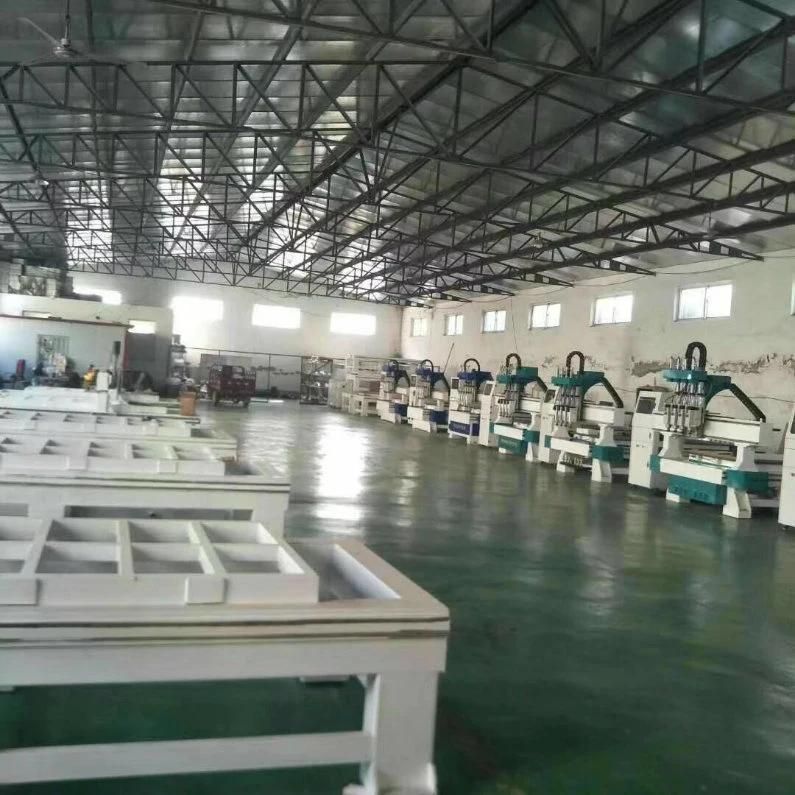 3 Axis 4 Axis Carving CNC Woodwork Engraving and Cutting Router 3D Milling Atc Machine