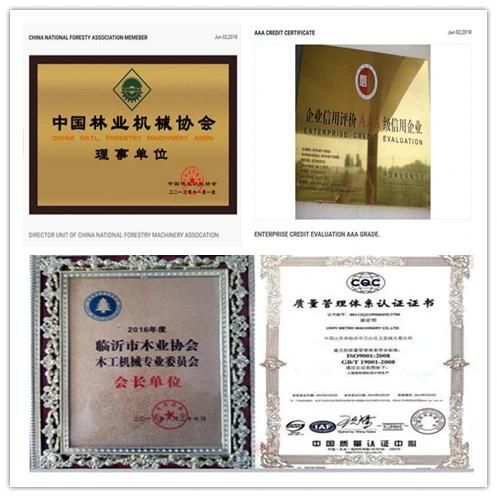 Multilayer Melamine Laminating Face Veneer Hot Press Machine for Plywood
