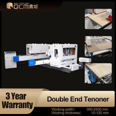 QMX8025M Woodworking Machinery CNC Double-end Tenoning Machine Tenoner (8 spindles)