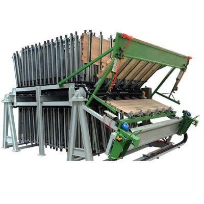 Woodworking Machinery Rotary Wood Clamp Carrier Press Composer Machine