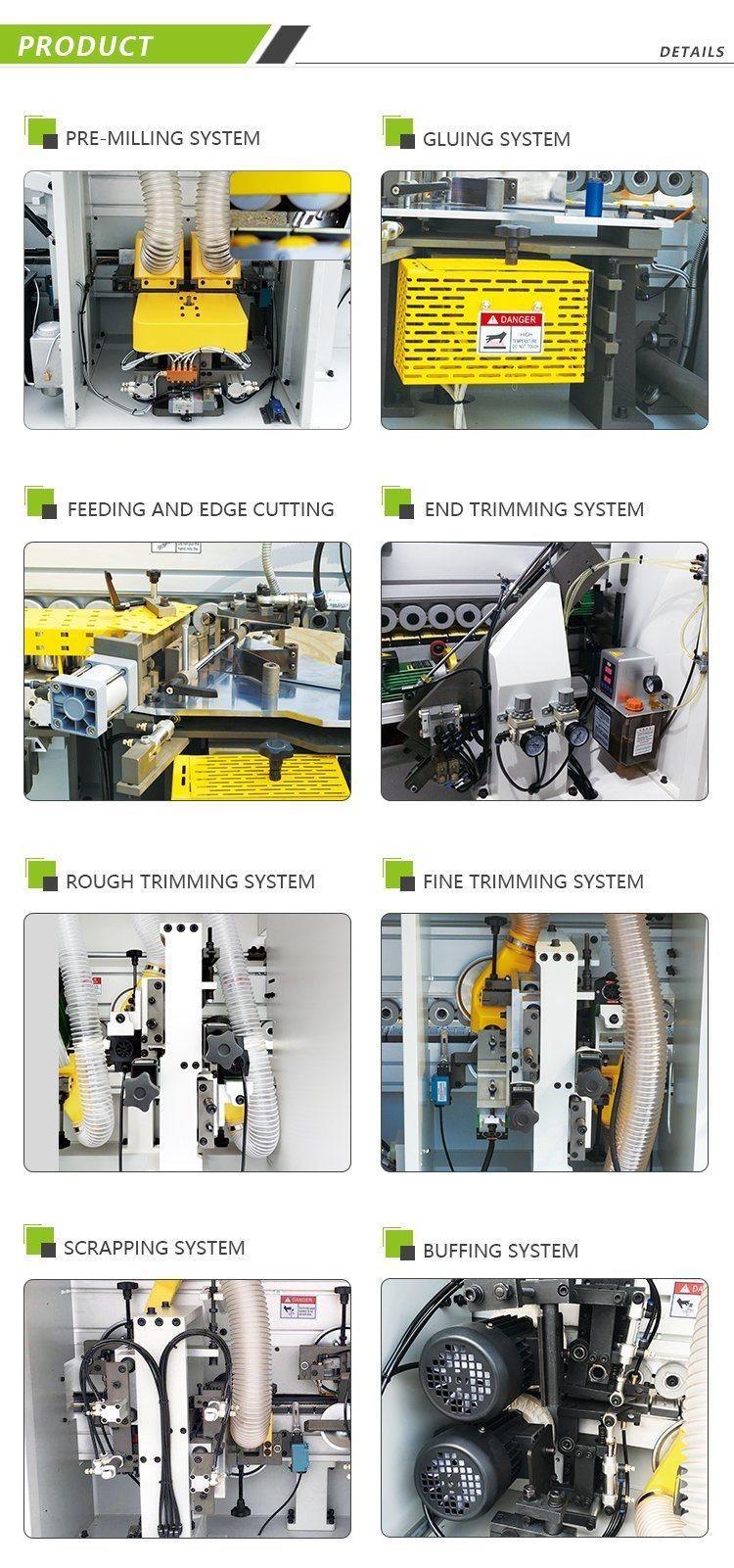 Automatic Edge Banding Machine Woodworking Machinery Woodworking Tools