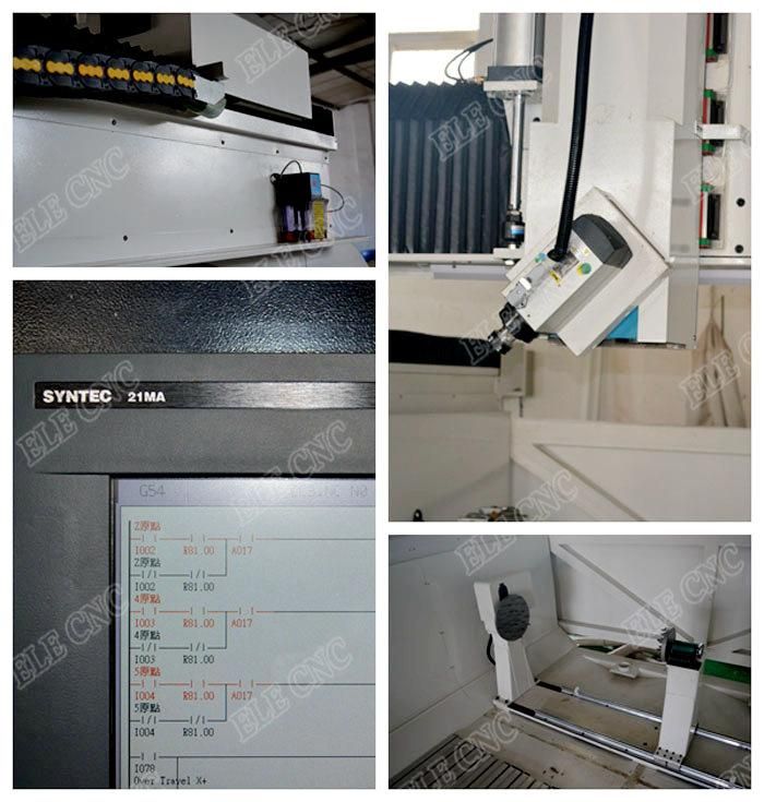 Hot Sale 3050 EPS CNC Router Machine Styrofoam Wood 4 Axis Atc CNC Engraving Machine