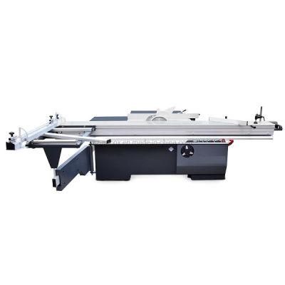 Wood Cutting Machine Double Blade Sliding Table Saw