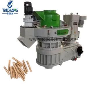 Taichang 1-1.5tph Wood Pellet Mill Machine Price / Lkj560 Complete Machine for Making Wood Sawdust Pellets