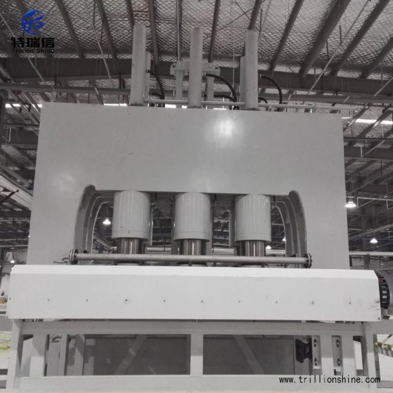 Full Automatic Short Cycle Laminating Line/Melamine Short Cycle Hot Press/Hydraulic Short Cycle Melamine Hot Press Machine/