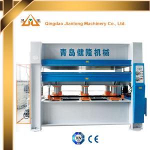 Hot Press Machine for Making Doors (BY214X8/12(1)H)