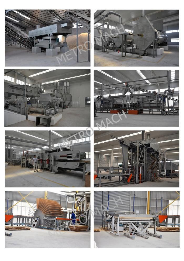 Automatic Particle Board Making Machines for Big Capacity Particleboard Plant