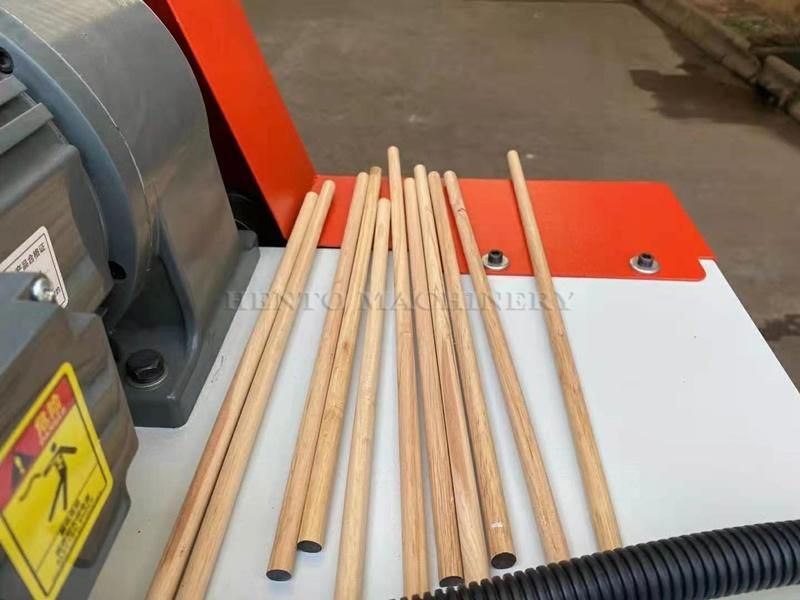 Hot selling wooden round bar making machine/shovel handle making machine/wood stick making machine