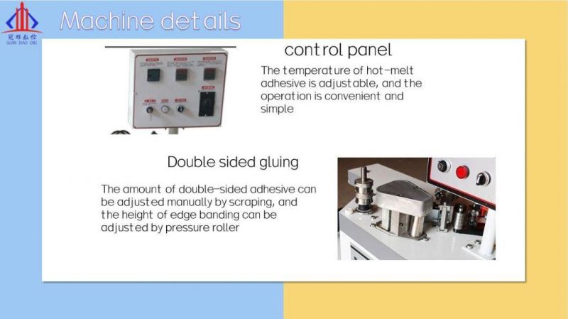 Swing Arm Curve Edge Banding Machine