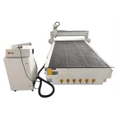 Jinan Vacuum Adsorption CNC Router Machine for Wood, MDF