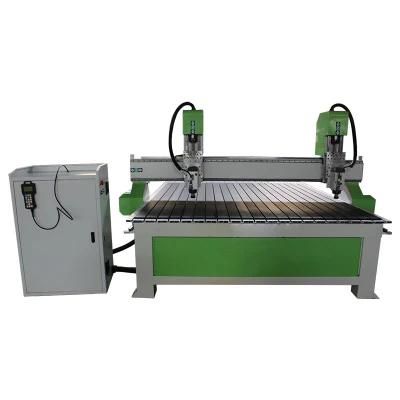 1530 Wood Carving CNC Router Machine Multi Head Woodworking CNC Router